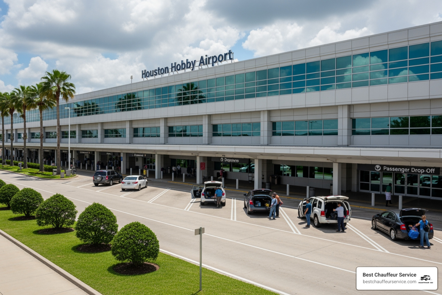 Hobby Airport Dropoff: Curbside Rules and Rideshare Spots Explained