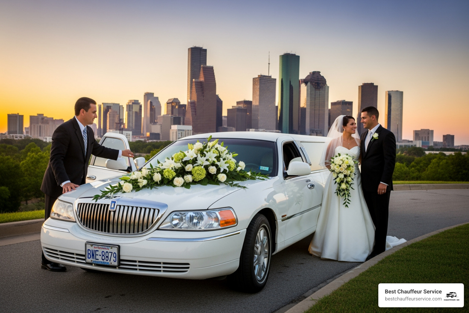 Getting Hitched in H-Town: The Best Wedding Transportation Services